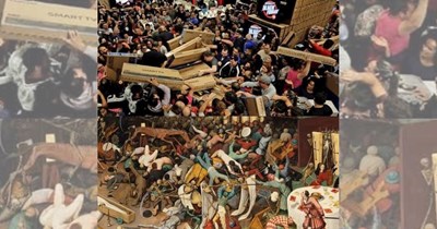 ‘The Black Friday’: 20 Turbulent and Theatrical Modern Images That Look Like Renaissance Paintings For Art History Lovers Out There