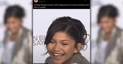 ‘Zendaya has done it again’: 20+ of the Funniest Viral Zendaya Memes Straight from the Red Carpet