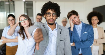 Manager refuses to fund underperforming employee's training on critical thinking, claiming it's “wasting money” on a failing employee