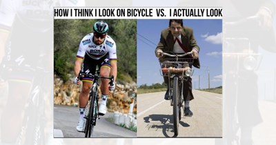 Cycling memes for all amateur cyclists and outdoor sports lovers