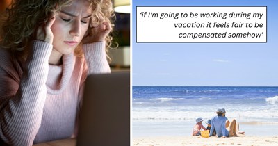 Successful lawyer expects her child-free sister, who's struggling to afford a family trip to Mexico, to babysit her two kids for free so she can have alone time: ‘She could cover a portion of my costs’