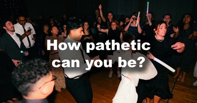 Wedding guest sits in the middle of the dance floor during bride and groom's first dance: 'The jealous best friend'