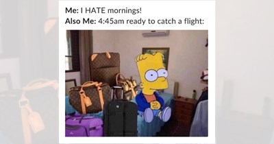 'I got my flight tickets': Traveling memes perfect for planning your next trip around the world