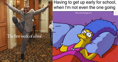 25+ Back to School Memes for Parents Waking up Early for Drop-Off