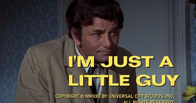 Just One More Thing of Columbo Memes for Wife Guys Who Remember the 70s Like it Was Yesterday