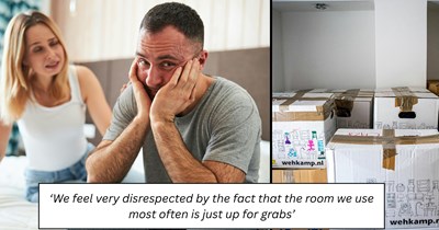 Entitled roommate moved their mom into shared office without warning despite splitting household expenses 50/50: 'We feel very disrespected'