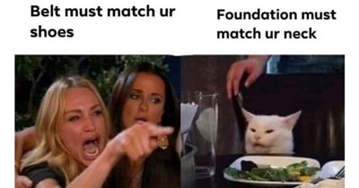 The life of a girly girl: Memes to send your grilfriends about gilhood to say "me fr"