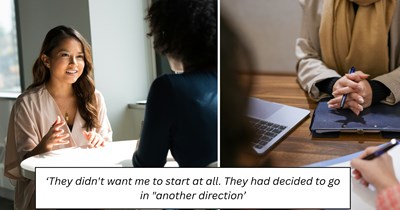 Company pulls tax manager's offer one day before her start date, comes crawling back 9 days later, she accepts only to withdraw at the last minute