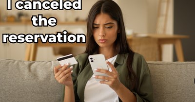 Woman cancels family reunion reservation after discovering her sister secretly invited her estranged dad to force a reconciliation