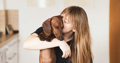 One woman's journey that started with a lifelong fear of dogs, a surprise puppy, and a real-life lesson in how to move past anxiety and experience growth