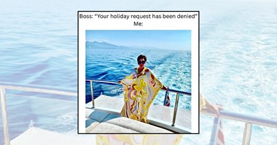 'Sorry, I'm on PTO': 21 Vacation Memes for Workers Taking One Last Summer Getaway Before Labor Day
