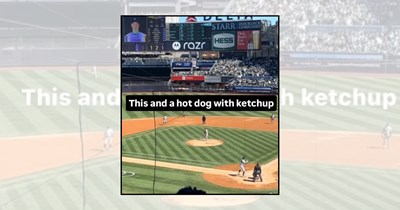 'Pitch, Please': Baseball Memes for Fans Who Came for the Game and Stayed for the Hot Dogs 