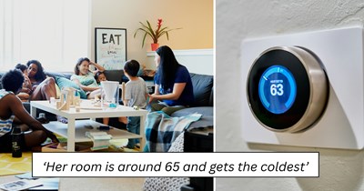 Californian roommate insists on keeping the AC at 65ºF despite her 5 housemates freezing every single night: ‘She claims it affects her bodily autonomy'