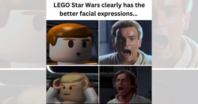 Lego Star Wars memes for all fans who love Legos and miss the times when PlayStation 2 existed 