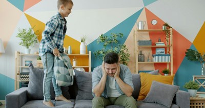 Dad refuses to play with his son because he read somewhere that spending time with his child will lower his testosterone: 'Let him figure out whether child support lowers his testosterone.'