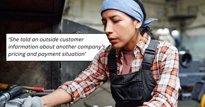 New hire with “20 years of experience” refuses to listen to coworker training her, reveals confidential information after being told not to: ‘I know what I’m doing'