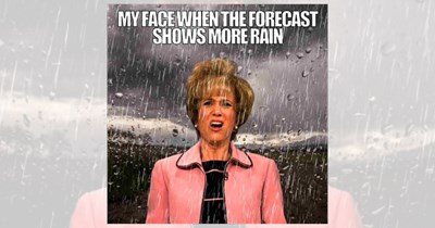 'You can stand under my umbrella': Rainy memes to cozy up inside with a blanket on a rainy autumn afternoon