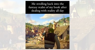 Bookish Memes for Bookworms Hooked on Fantasy and Romantasy 