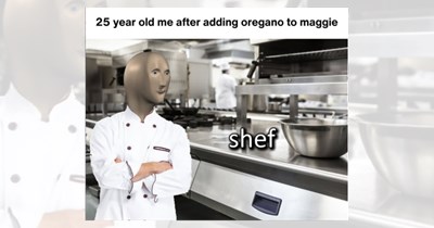 'Anyone can cook': Cooking memes for amateur chefs entering their Ratatouille era