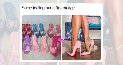 'Hot Girls Wear High Heels': Memes for Girlies Clicking Their Heels and Feeling Powerful
