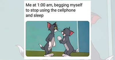 Sleeplees memes keeping company to night owls who are past their bedtime 