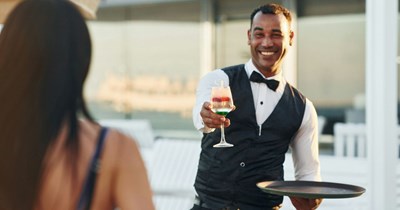 Restaurant owners cut hardworking employees hours down from 48 hours a week to 32 hours a week so their lazy nephews can work more, get angry when he gets a 2nd job on the weekends