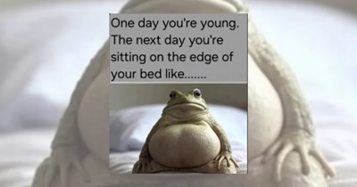 ‘One day you’re young. The next day you’re sitting on the edge of your bed like…’: 22 Gym Memes For The Oldies Who Keep Trying