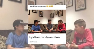 ‘Your worst sin is that you've destroyed and betrayed yourself for nothing’: 20 Bleak Dostoevsky Memes To Keep Up The Good Vibes