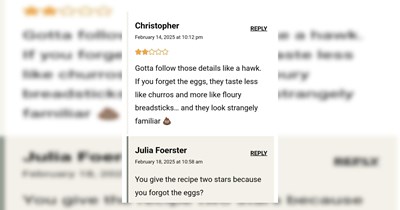 '40 was way too many garlic cloves': Ridiculous recipe substitutions that led to cooking disasters