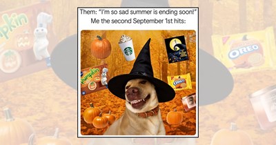 21 September Memes for Sweater Weather Fans Already Planning Their Halloween Costumes