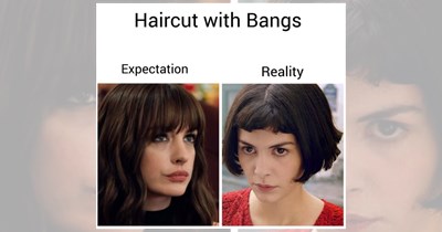 Hair-larious memes for getting a haircut and dealing with bad hair days 