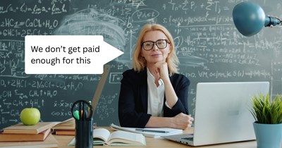 'We don't get paid enoigh for this': Teacher stories of unhinged students bringing in weird and unexpected school materials