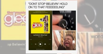 'Don't stop believin': Musical memes for Gleeks wanting to go back to their high school Glee club