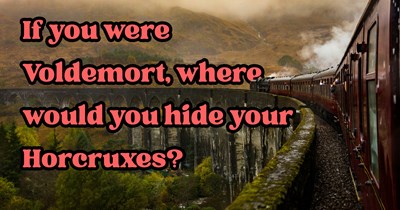 'Smuggle it to space': Harry Potter Fans discuss where they would hide their Horcruxes if they were Lord Voldemort