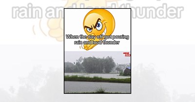 21 Rainy Day Memes for People Who Hear a Thunderstorm Warning and Schedule an Afternoon With Their Couch