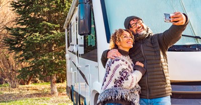 Couple buys a camper and gets reported to authorities by a neighbor who assumed they were living in the RV on their own property when they return from their first camping trip