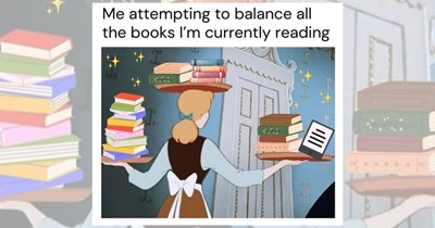 Bookish Memes for Bookworms Cozing Up With a Blanket and Hoarding Hundreds of Books