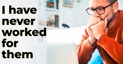 Job candidate finds a California company falsely listing him as a “Senior Advisor” in its sales materials, using his photo, résumé, and a quote he never gave without permission