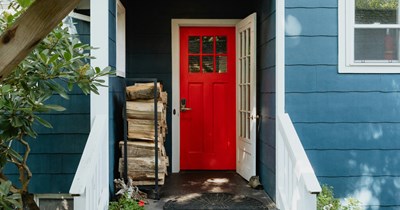 HOA tries to fine homeowner $50 for their bright red-painted front door, except the homeowner’s property isn’t part of the HOA, and busybody neighbor issuing the “fine” isn’t a member of the HOA board: 'This is not the first time'