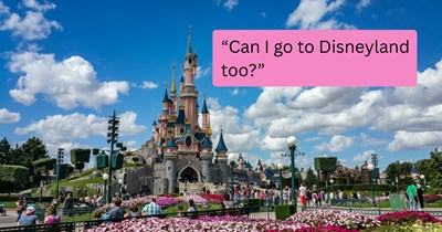 Mom of an 8-year-old girl lets her believe her friend who she calls uncle, is taking her to Disneyland for her birthday, then gets upset when the friend refuses to pay for the trip 