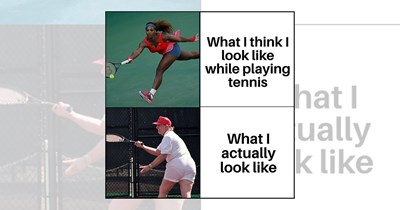 21 Tennis Memes for Players With Serena Williams Confidence and a Very Different Success Rate