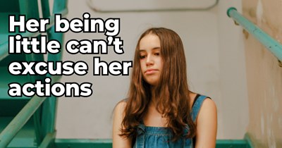 Stepdad blames teen for his 6-year-old daughter’s constant stealing and problematic behaviors, so she starts documenting every incident to prove it isn’t all in her head