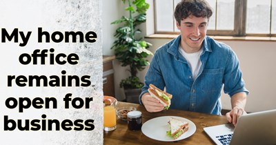 VP orders a full-time return to office, so employees fully comply by continuing to WFH because their contracts have officially designated their home as their office for the past 6 years