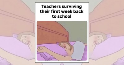 ‘Back-to-school, back-to-caffeine’: 23 Chaotic Teacher Memes for Educators Testing the Limits of Their Patience