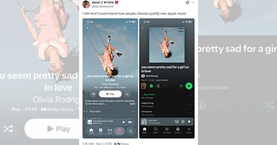 Apple Music or Spotify?: Twitter user spikes up a whole discussion about music apps and the snarky answers and comments are quick to follow along 