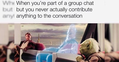 Missed the group chat and felt like you missed the whole tea?: Memes to send the group chat