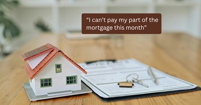 Entitled husband chooses to waste his money on unnecessary things, demands his wife pays his half of the mortage they both split, and gets upset when she refuses: 'He called me selfish' 