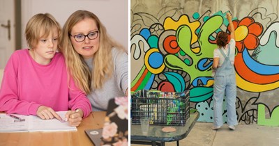 California public school rejects 16-year-old student's mural design, then paints a modifed version across an auditorium corridor without crediting her: ‘Her name is not displayed’