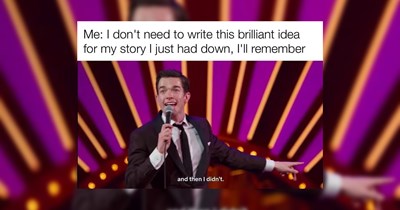 25 Writing Memes for Wordsmiths Forever Trying to Overcome Writer’s Block