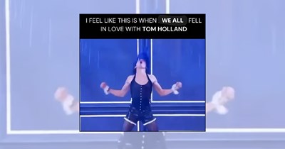 Tom Holland Is Now The Highest-Grossing Actor Of All Time, but These 22 Memes Prove We've Loved Him Since the 'Umbrella' Dance